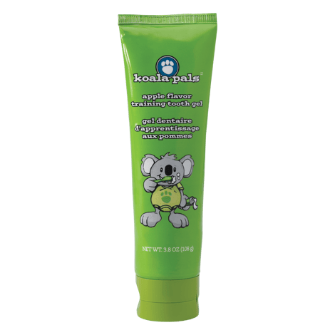Koala Pals® Training Tooth Gel Fluoride-Free: Apple