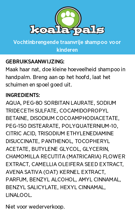 Koala Pals™ Tranenvrije Shampoo