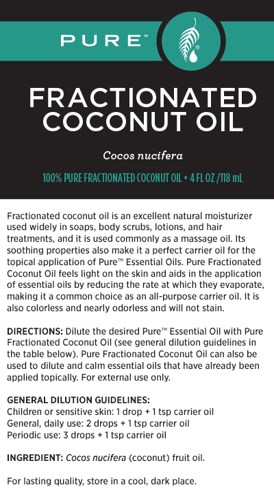 Pure™ Fractionated Coconut Oil