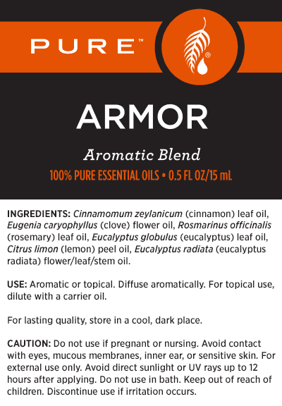 Pure™ Armor Protective Essential Oil Blend