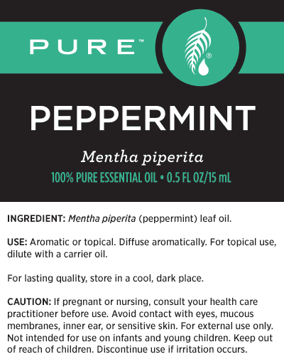 Pure™ Peppermint Essential Oil
