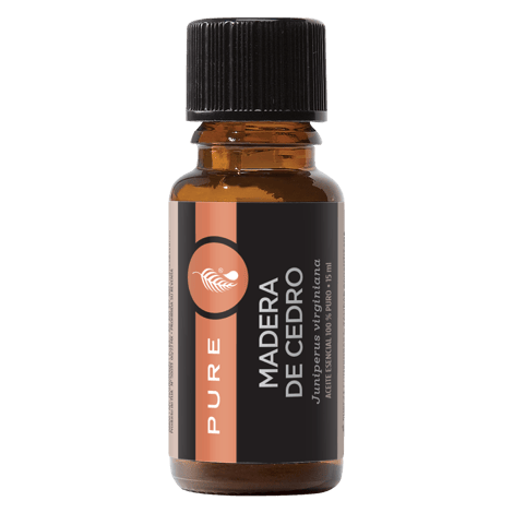Aceite esencial de cedro Pure