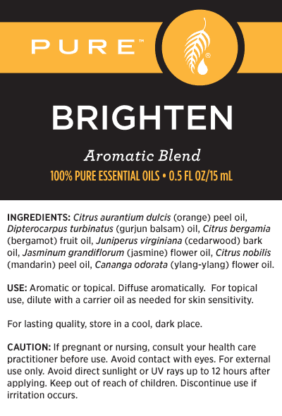 Pure™ Brighten Joy Essential Oil Blend