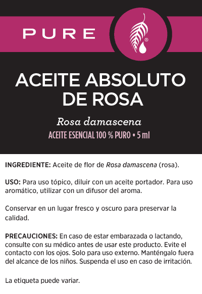 Aceita absoluto de rosa Pure