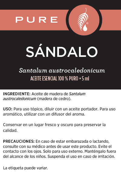 Aceite esencial de vetiver Pure