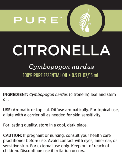 Pure™ Citronella Essential Oil