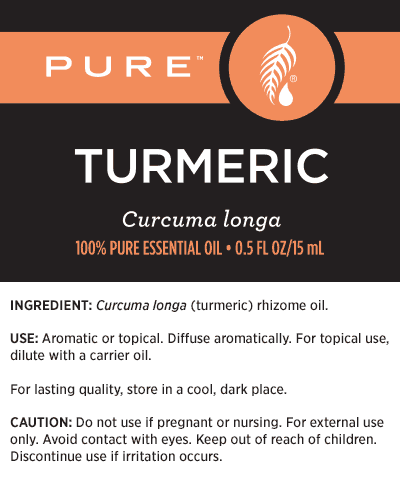 Pure™ Turmeric Essential Oil