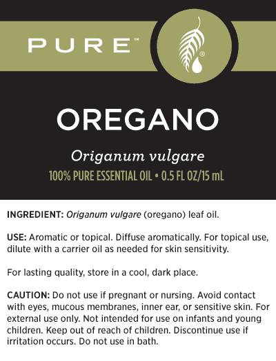 Pure™ Oregano Essential Oil