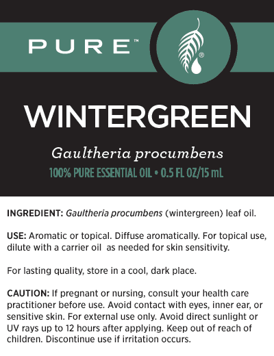 Pure™ Wintergreen Essential Oil