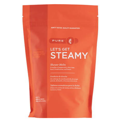 Let’s Get Steamy Shower Melts