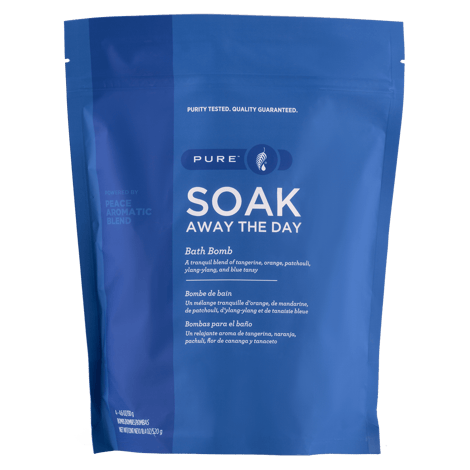Soak Away the Day Bath Bomb—Powered by Peace Tranquility Blend
