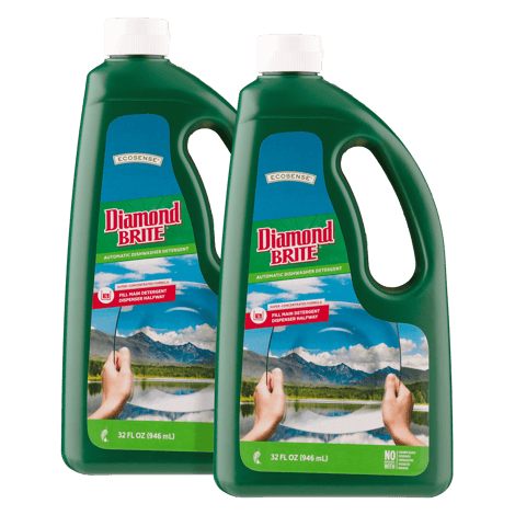 Diamond Brite® Gel Automatic Dishwasher Detergent 2-Pack
