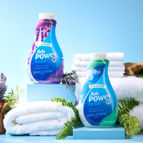MelaPower® 9x Detergent 96 Loads 2-Pack (9x Pump sold separately)