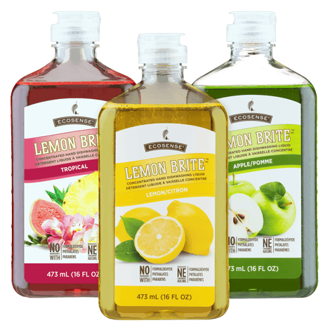 Lemon Brite® Hand Dishwashing Liquid 3–Pack