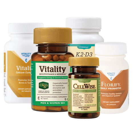 Vitality Vegetarian Pack