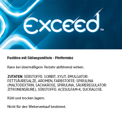 Exceed™ Mints - Pfefferminze