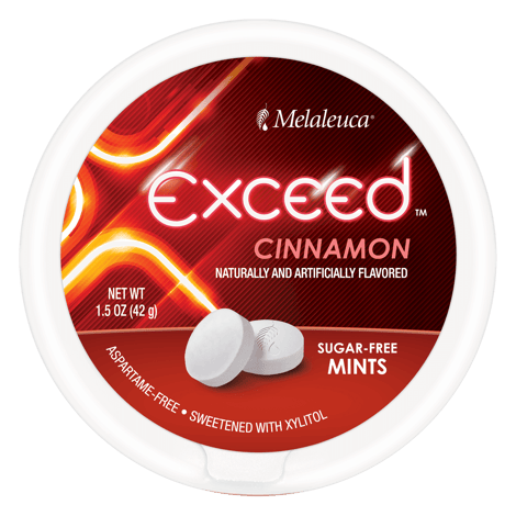 Exceed® Mints: Cinnamon