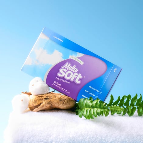 MelaSoft® Dryer Sheets: Clean Cotton