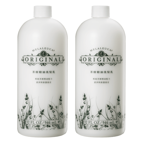 茶樹精油洗髮乳946ml 日常套組 -雙瓶組