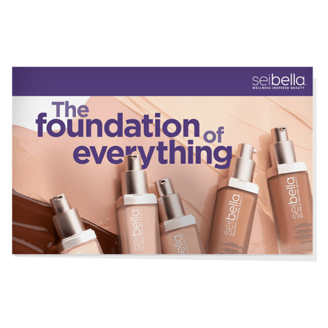 Sei Bella Foundation Matching Booklet