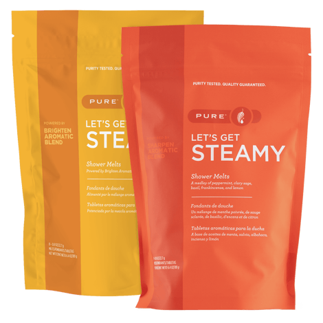 Let’s Get Steamy Shower Melts 2-Pack
