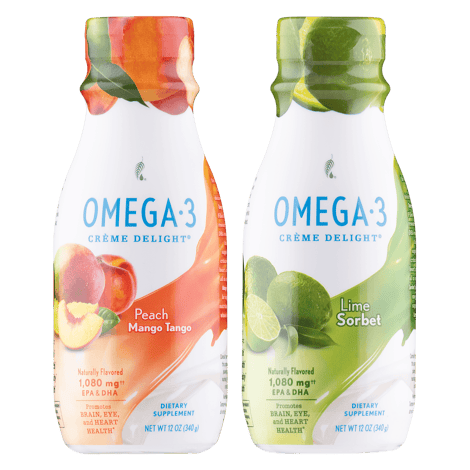 Omega-3 Crème Delight® 2-Pack