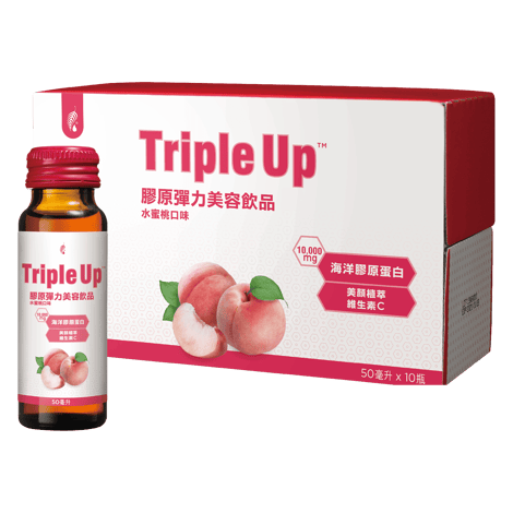 膠原彈力美容飲品