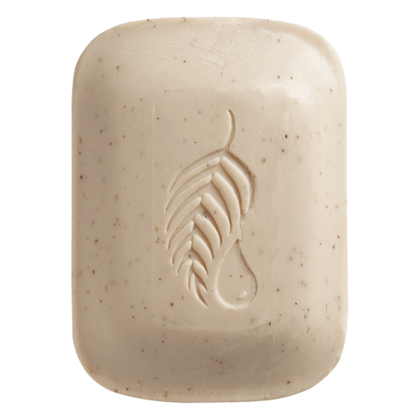 Melaleuca Exfoliating Body Bar - Almond Vanilla
