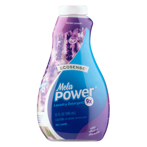 MelaPower® 9x Laundry Detergent - Garden Lavender