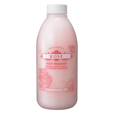 Rose Body Shampoo