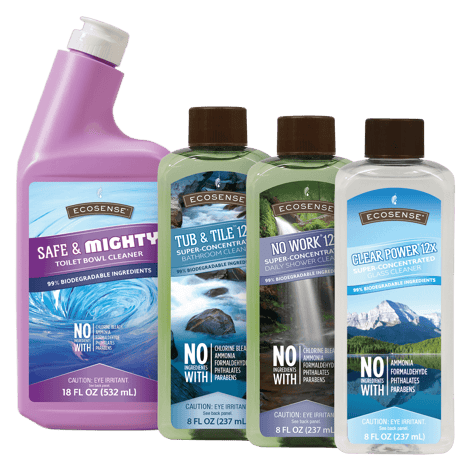 EcoSense® Bathroom Pack