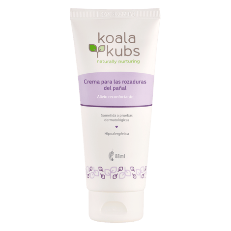 Crema para las rozaduras del pañal Koala Kubs