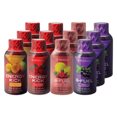Energy Shot 12–Pack