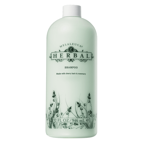 本草植物洗髮乳946ml