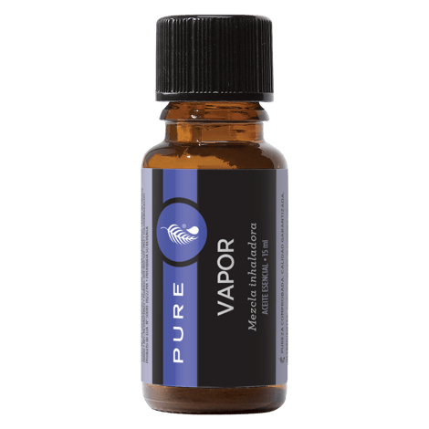 Aceite del mes: Mezcla Vapor Pure