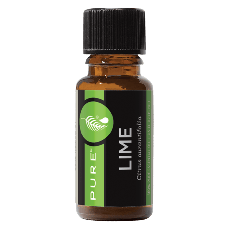 PURE Oil of the Month: Lime Essential Oil