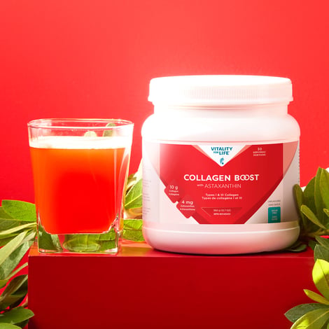 Vitality for Life® Collagen Boost with Astaxanthin