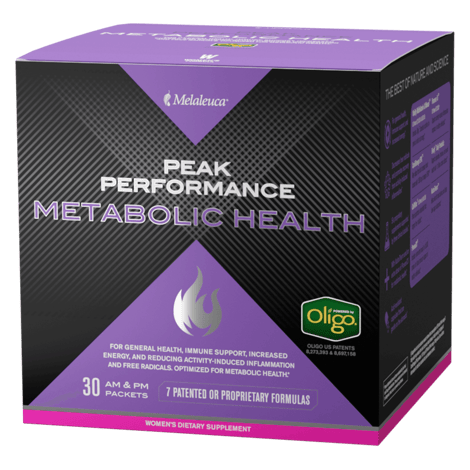 Peak Performance Metabolic Health Pack