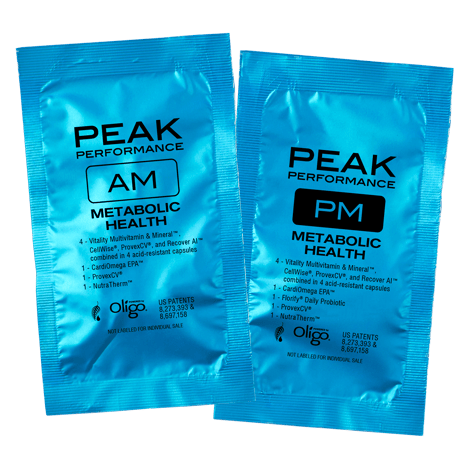 Peak Performance Metabolic Pack: Men