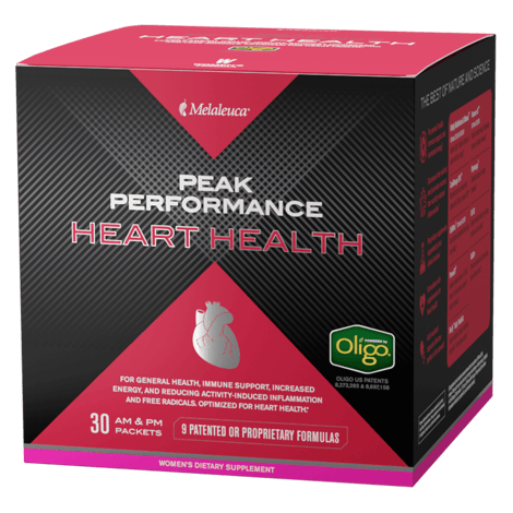 Peak Performance Heart Health Pack