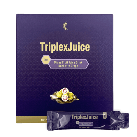 TriplexJuice Travel Pack