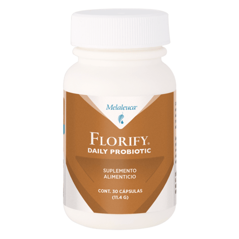 Probiótico diario Florify®