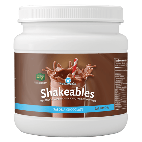 Licuado nutritivo Koala Pals Shakeables®: chocolate con leche