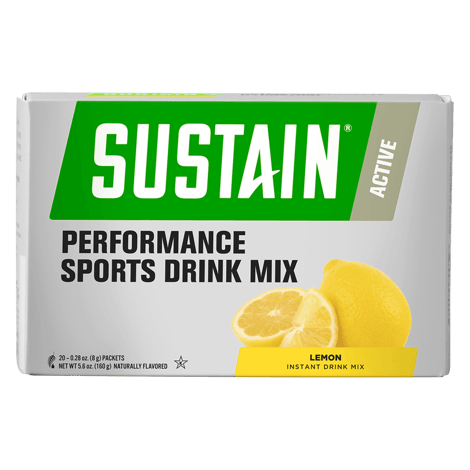 Sustain Sport Lemon Blast