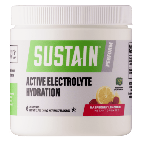 Sustain Active Hydration: Raspberry Lemonade Value Size