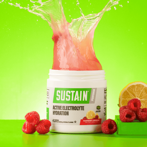 Sustain Active Hydration: Raspberry Lemonade Value Size