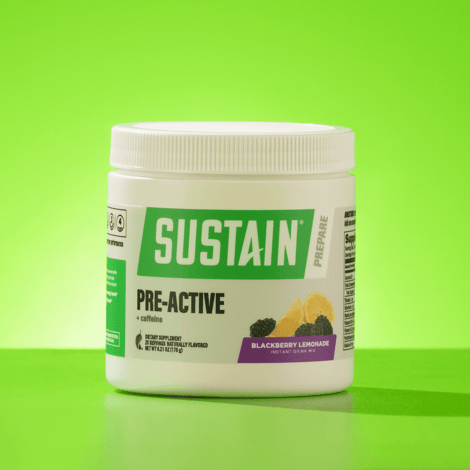 Sustain Pre-Active: Blackberry Lemonade