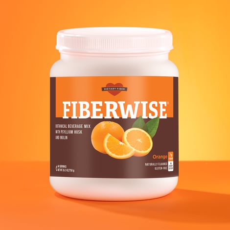 FiberWise® Drink: Citrus Orange