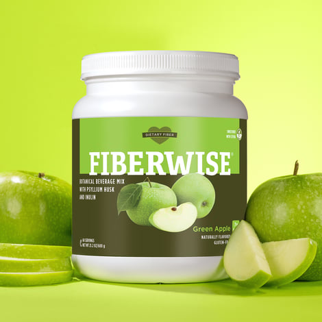 FiberWise Drink: Green Apple with Stevia