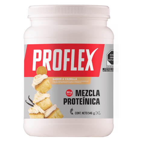 Licuado proteínico Proflex: vainilla